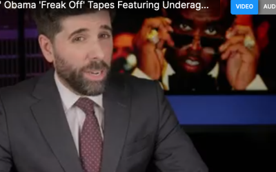 Watch  FBI Seize ‘Horrific’ Obama ‘Freak Off’ Tapes Featuring Underage Justin Bieber